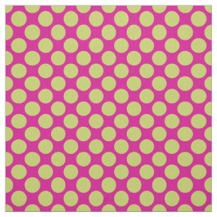 Polka dot fabric !
