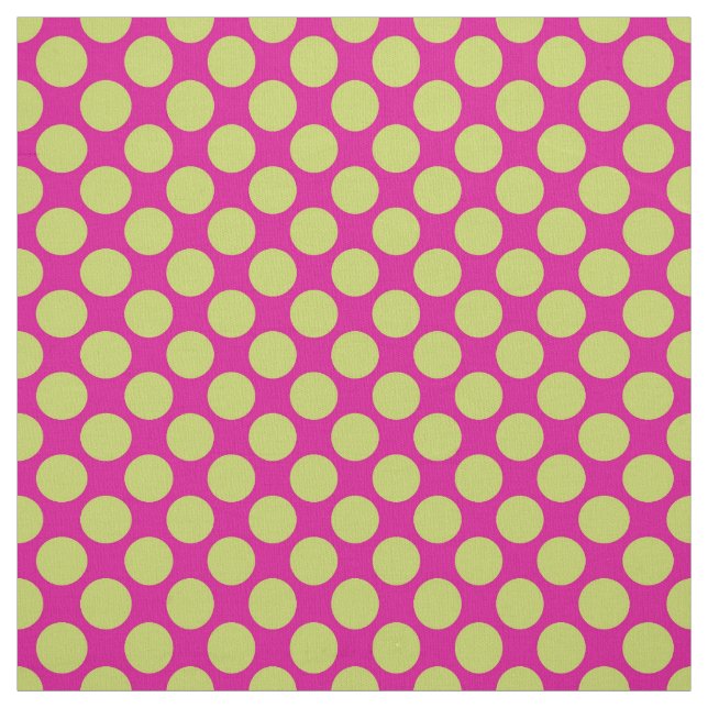 Polka dot fabric ! (Swatch)