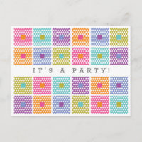 Polka Dot Fabric Quilt Pattern