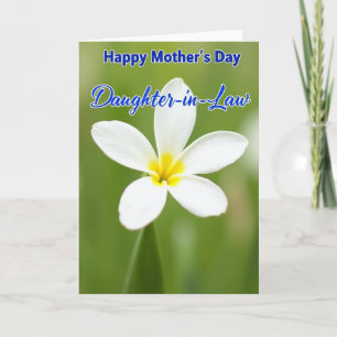 Polka Dot Festive Flower Card