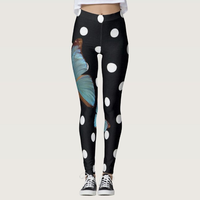 Polka Dot Fly Leggings (Front)
