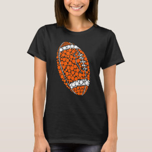 Polka Dot Football  Player International Dot Day T-Shirt