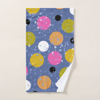 Polka Dot Fun Hand Towel