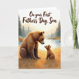 Polka Dot Gentle Animal Card