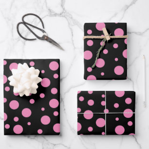 Polka Dot Gift Wrap Any Colour Dots HAMbyWG