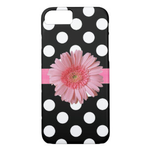 Polka Dot Girly iPhone 7 Coque