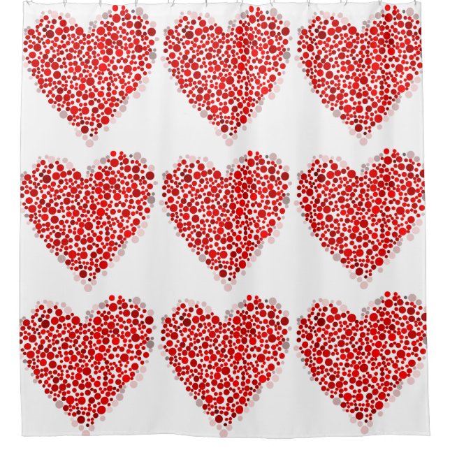 Polka Dot Heart Pattern (Front)