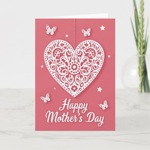 Polka Dot Heartfelt Card