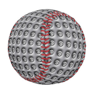 Polka Dot Industrial Style Background Customizable Baseball