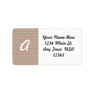 Polka Dot Label