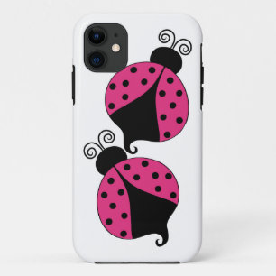 Polka Dot Ladybugs iPhone 11 Case