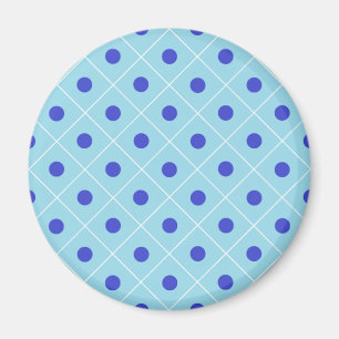 Polka Dot Magnet