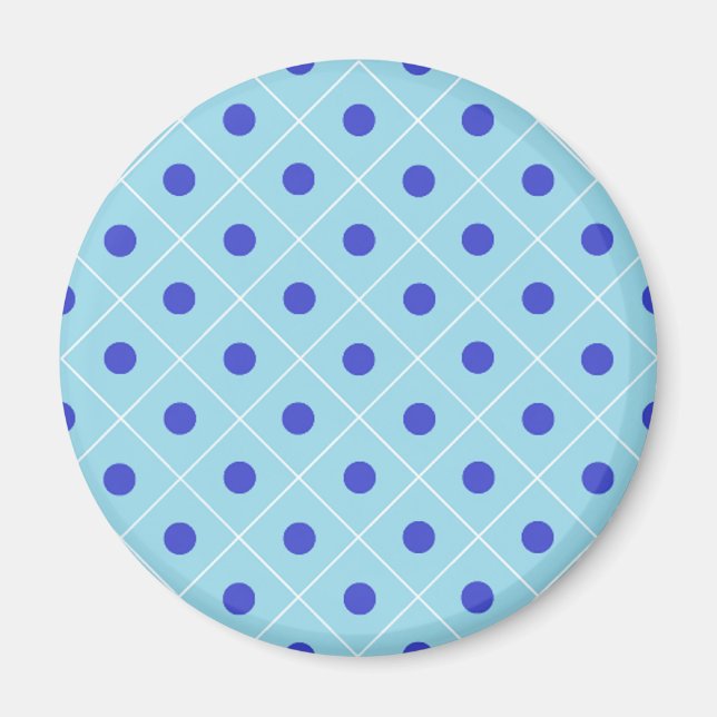 Polka Dot Magnet (Front)