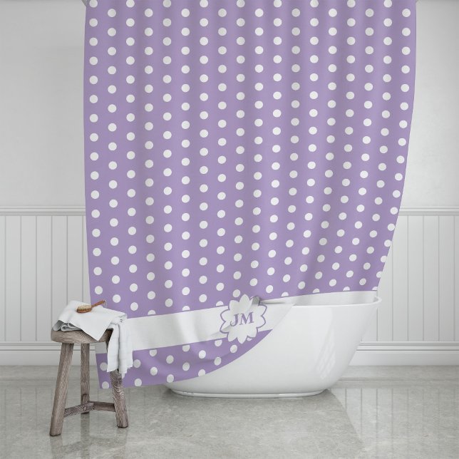 Polka Dot Monogram (Creator Uploaded)