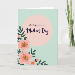 Polka Dot Mothers Day Love Card