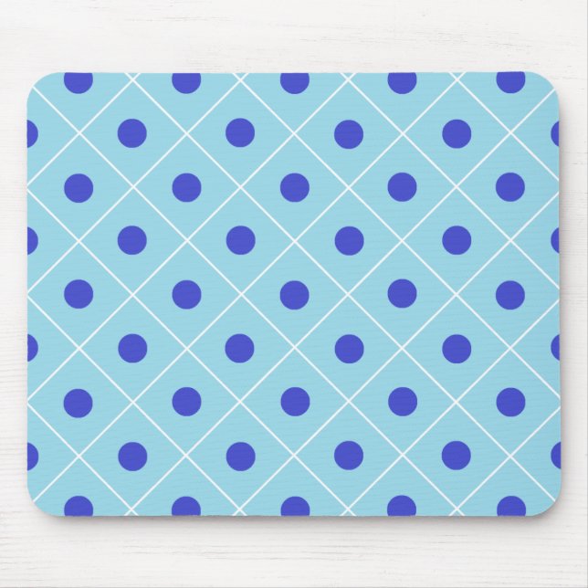 Polka Dot Mousepad (Front)