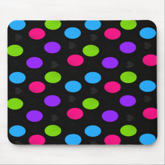 Polka Dot mousepad
