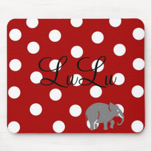 Polka Dot Mousepad