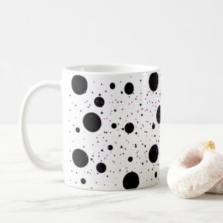 Polka Dot Mug - Conception de la Coupe de Café