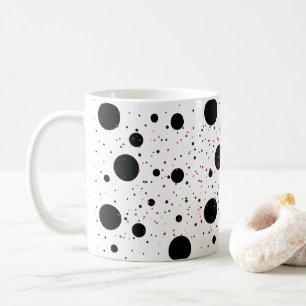 Polka Dot Mug – Playful Coffee Cup Design
