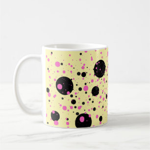 Polka Dot Mug - Stylo Coffee Cup