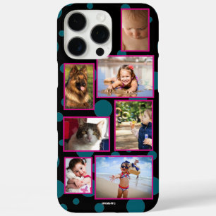 Polka Dot Multi-photo Phone Case  HAMbWG