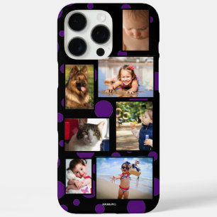 Polka Dot Multi-photo Phone Case  HAMbWG