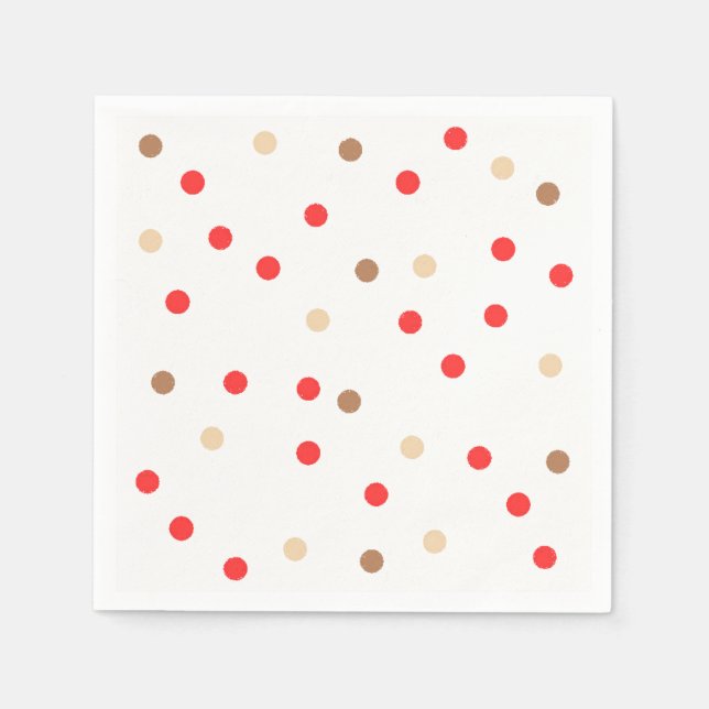 Polka Dot Napkins (Front)