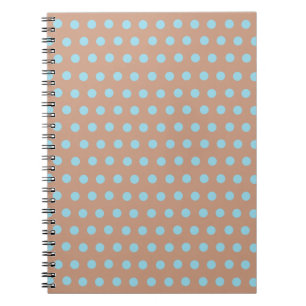 Polka Dot Notebook