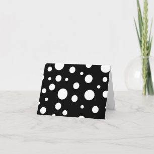 Polka Dot Notecard