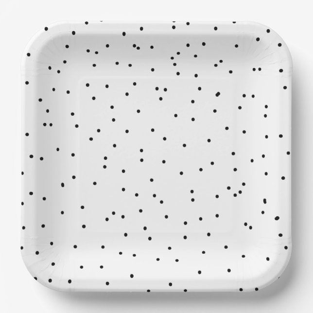 Polka Dot Party Plates (Front)
