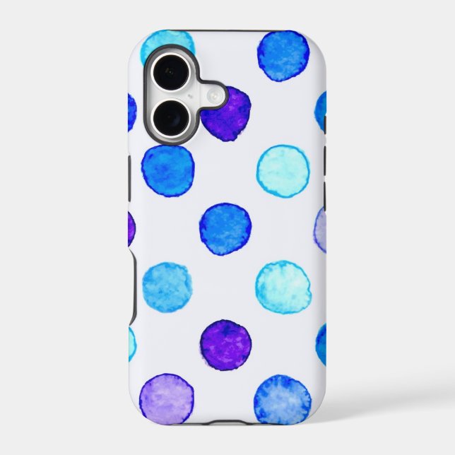 Polka dot pattern (Back)
