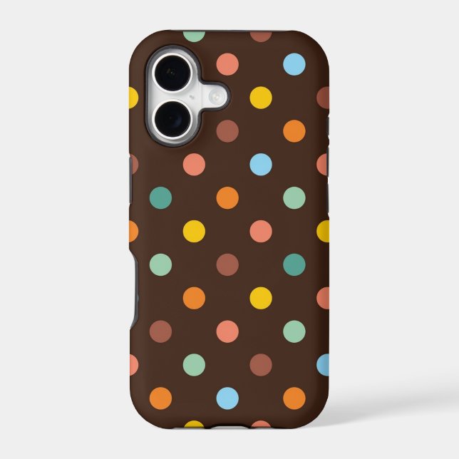 Polka dot pattern (Back)