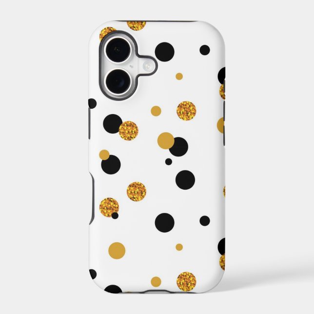 Polka dot pattern (Back)
