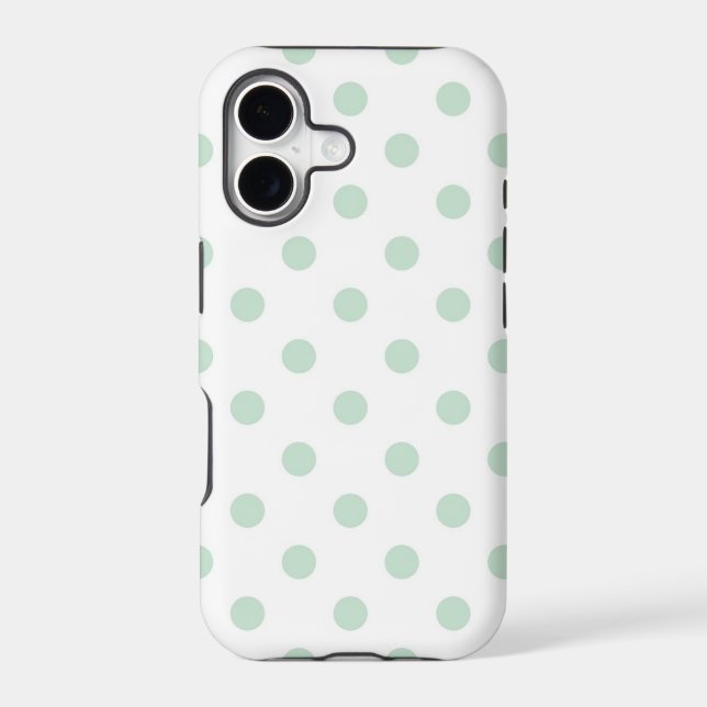 Polka dot pattern (Back)