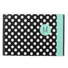 Polka Dot Pattern and Monogram iPad Air 2 Case