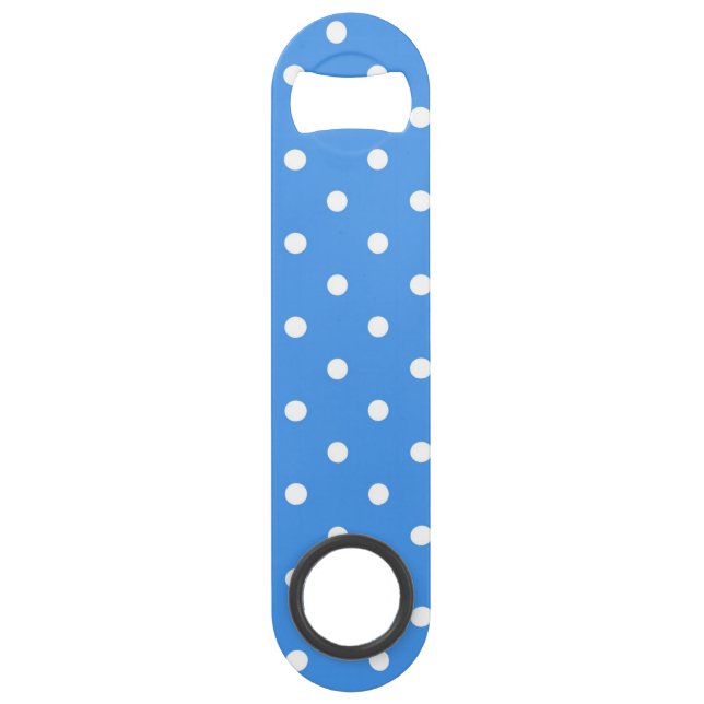 Polka dot pattern bar key (Front)