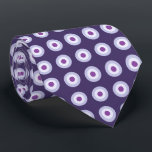 Polka Dot Pattern - Blue Violet Purple Lavender Tie<br><div class="desc">2025</div>