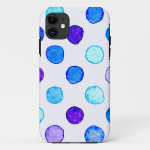 Polka dot pattern iPhone 11 case