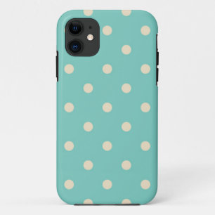Polka dot pattern iPhone 11 case