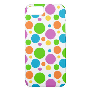 Polka Dot Pattern Case-Mate iPhone Case