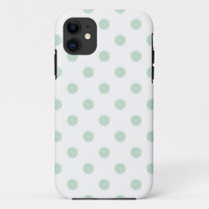 Polka dot pattern iPhone 11 case