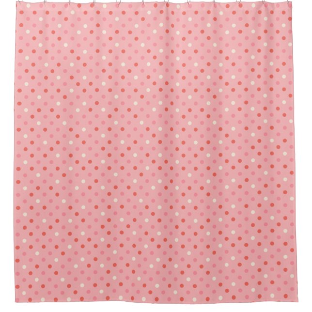 Polka dot pattern dot background (Front)