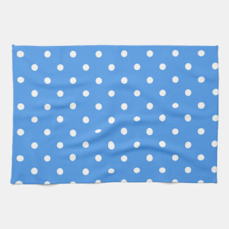 Polka dot pattern kitchen towel