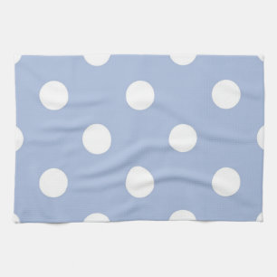Polka dot pattern kitchen towel