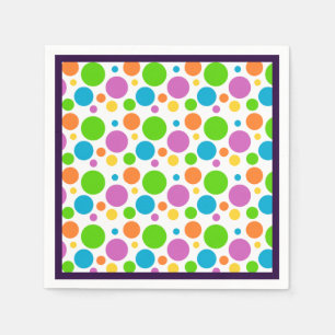 Polka Dot Pattern Napkin