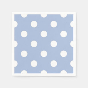 Polka dot pattern napkin