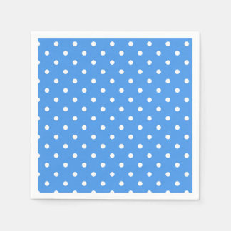 Polka dot pattern napkin