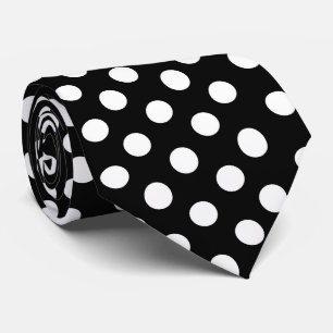 Polka Dot Pattern Neck Tie 