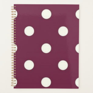 Polka dot pattern planner